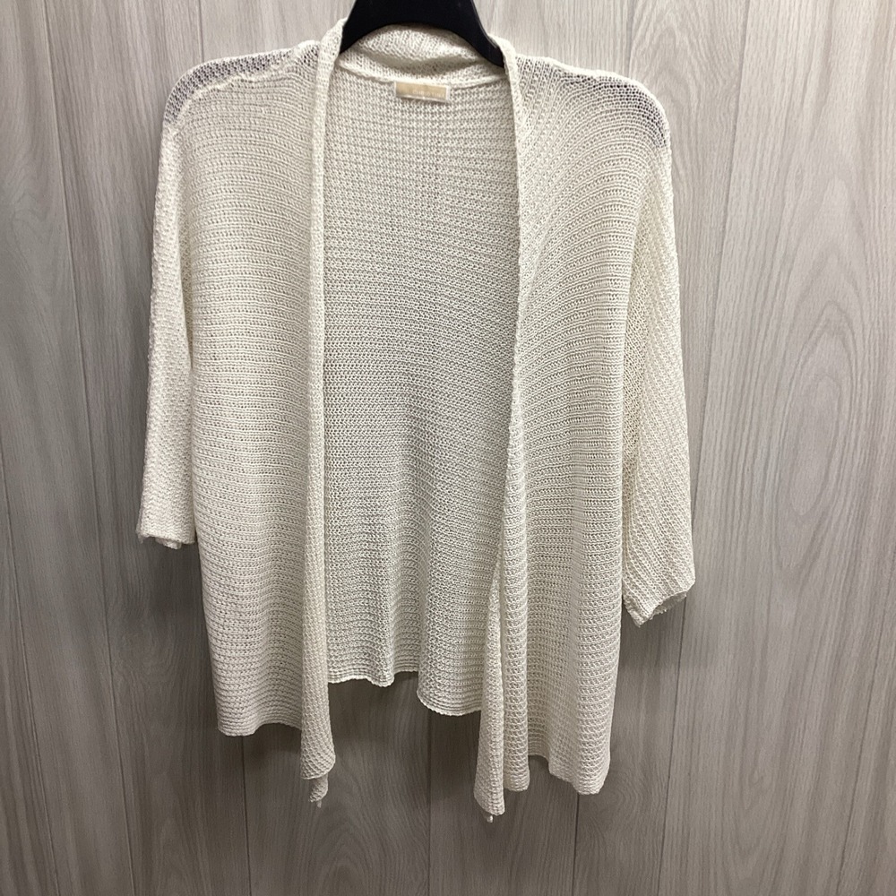 CHRISTINA Women's (24x25") 3/4 Sleeve Open Front‎ Cardigan *No Tags*
